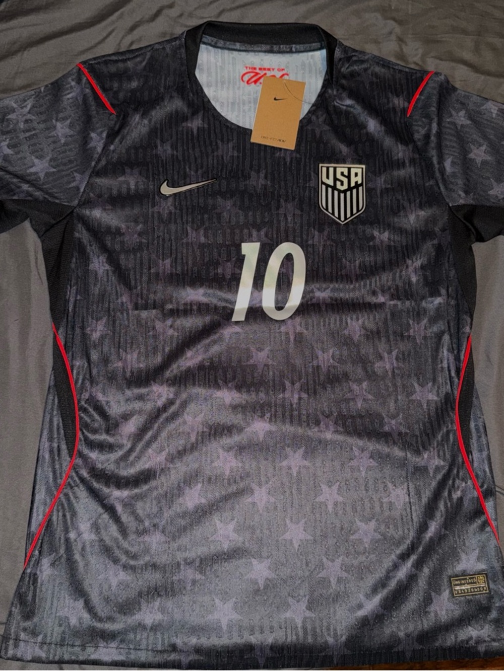 USA 2026 Away 🇺🇸 #10 PUISIC - Picture 2 of 6